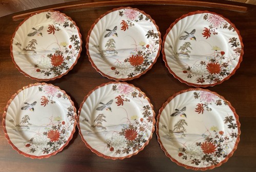 Antique meiji kutani - antique,