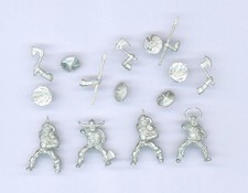 CITADEL WARHAMMER OOP CHAOS MARAUDER HORSEMEN CAVALRY BITS