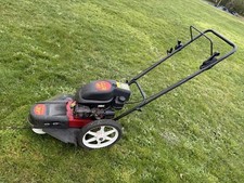 Field twin wheeled strimmer