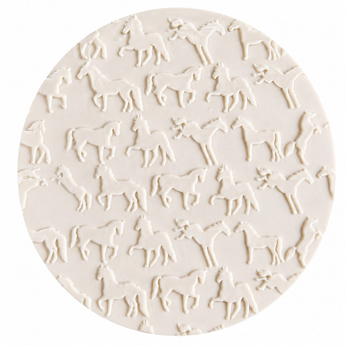 Horse shaped textured - horse,