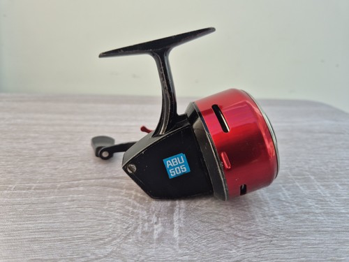 Vintage abu garcia 505 closed - abu,