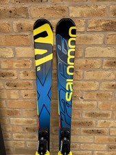 Salomon X-Race skis Length