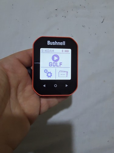 Bushnell golf rangefinder - bushnell,