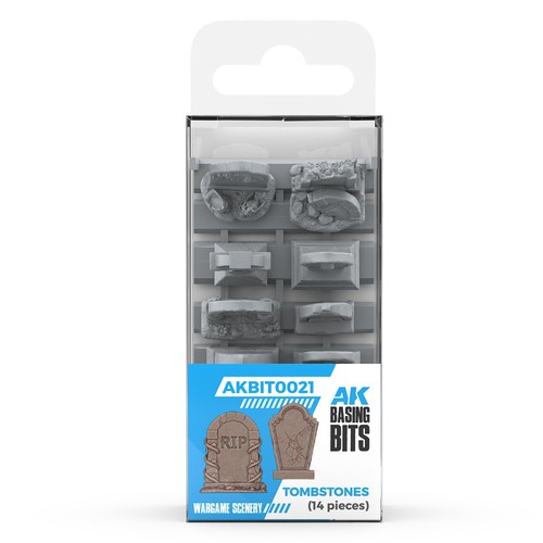 Tumbstones basing bits - tumbstones,