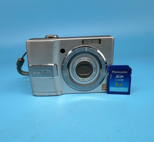 Panasonic lumix dmc - panasonic, dmc-ls80