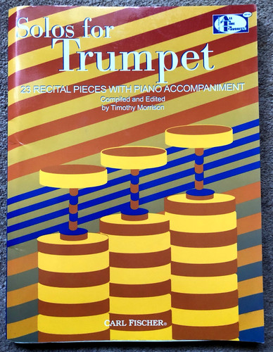 Solos for trumpet 23 - trumpet,