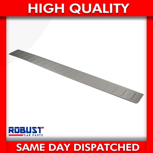 Chrome rear bumper protector - rear,
