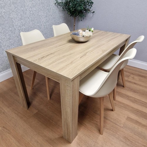 Dining table and - table, cream