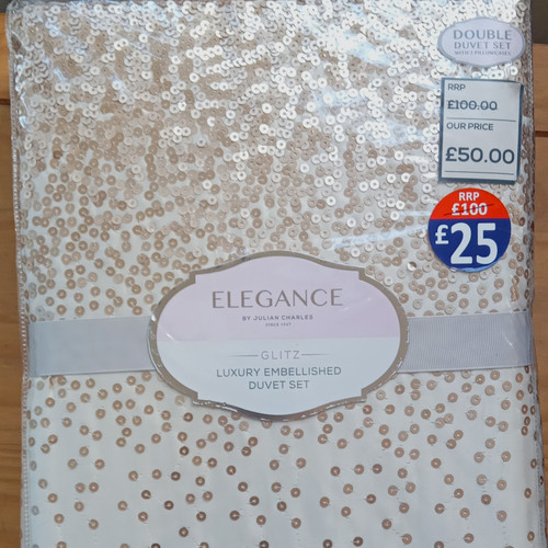 Double champagne colour sequin - colour,