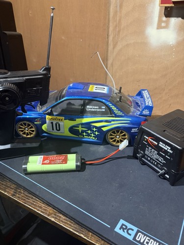 Tamiya subaru impreza - tamiya, tl01