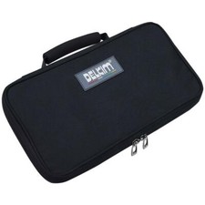 Delkim Black Box Bite Alarm Hard Storage Carry Case NEW Carp Fishing