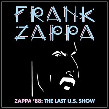 Frank Zappa - Zappa '88: The