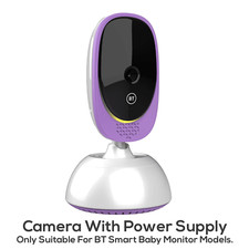 BT Smart Video Baby Monitor Additional Camera for 5" or 2.8" versions