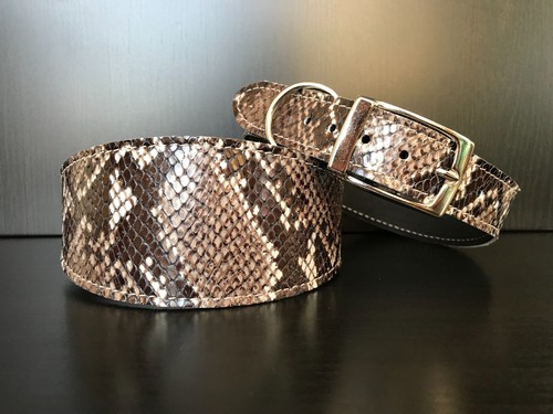 Large leather dog collar - large,