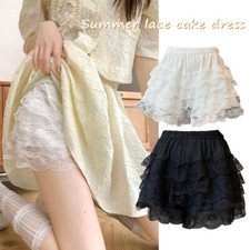 Women Lace Ruffle Knickers
