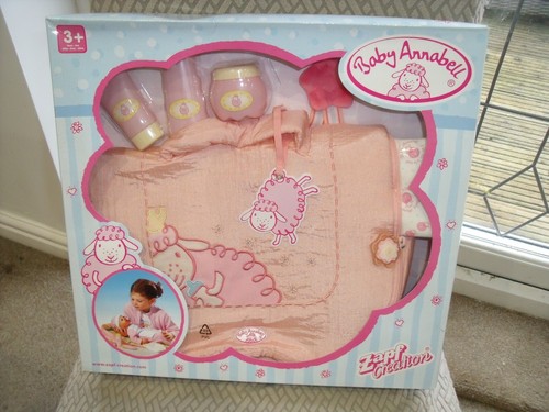 Baby annabell changing bag - baby,