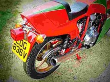 Ducati 900 SS Hailwood Replica 1980 1 A4 Photo Print