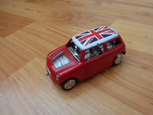 7cm mini cooper metal clock - mini,