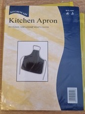 Kitchen Apron Wipe Clean