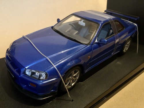 Autoart nissan skyline - 1:18,