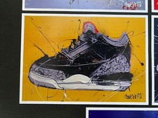 Dave White Nike Air Jordan III Print 4/50 Extremely Limited - Direct from Artist