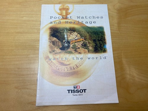 Vintage tissot catalog - tissot,
