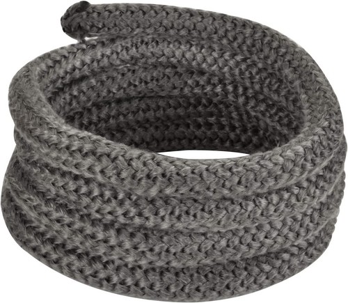 Wood stove door gasket - wood,