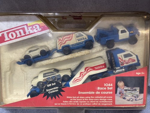 Vintage tonka 1044 race set - tonka,