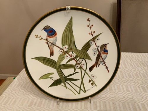 Franklin porcelain plate - franklin,