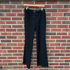 Express Black High Rise Flare