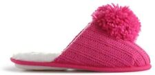  Love to Lounge Hot Pink Knitted Slipper for Ladies Gift New
