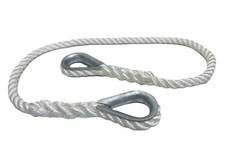 Strand boat mooring - 3-strand, 2