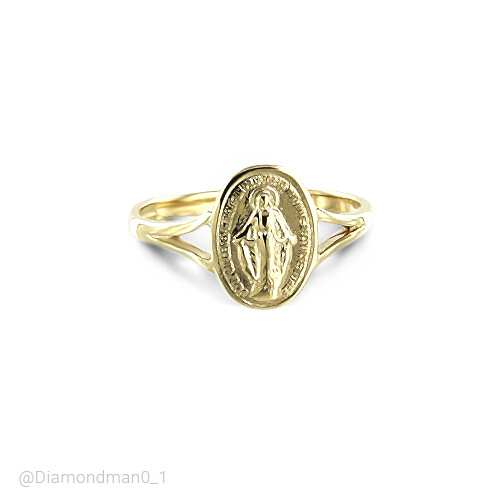 9ct yellow gold miraculous - 9ct,