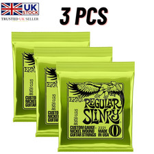 3Pack Ernie Ball Regular