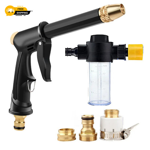High pressure water spray - water,