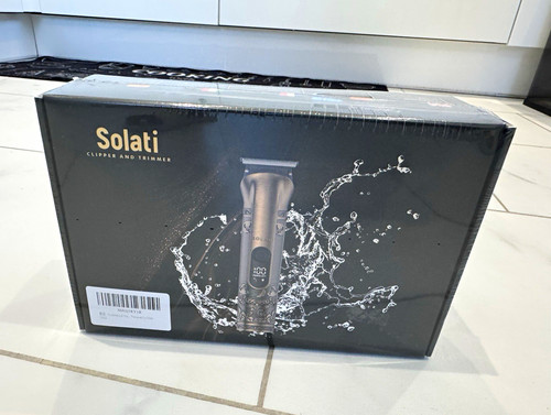 Solati hair clipper trimmer - hair,