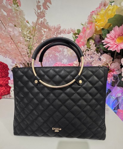 Dune london black - black, gold