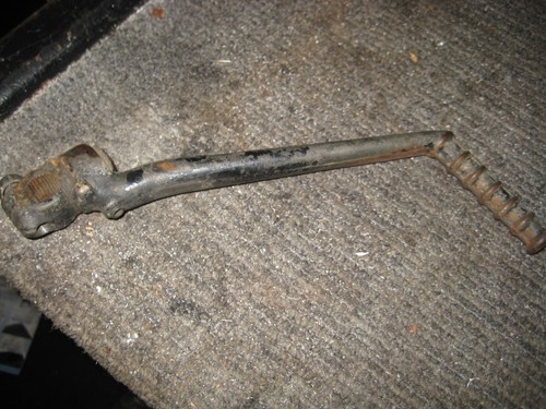 Kickstart lever for 1983 - kickstart,