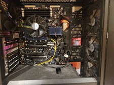 intel desktop board dx58so with xeon  processor, no ssd no gpu selling untested