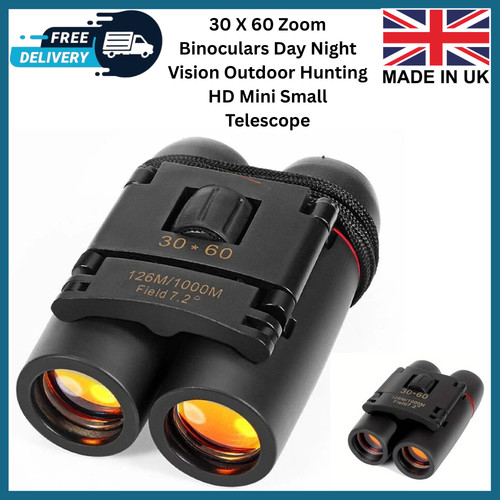 Zoom binoculars day - x, 60