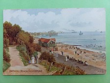 POST CARD SALMON AR QUINTON