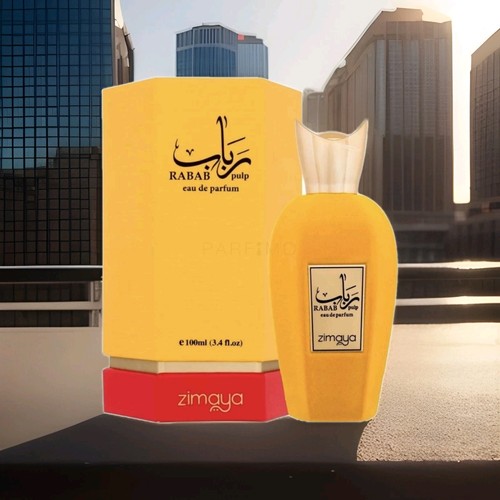 Rabab pulp zimaya 100ml - rabab, by