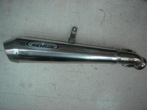 Remus exhaust muffler - muffler, bmw