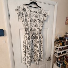 Alice In Wonderland Dress Size