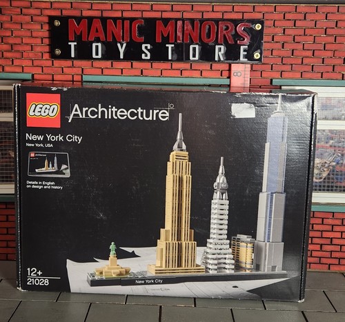 Lego architecture new york - architecture,