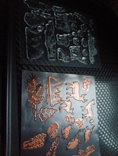 Winter Woodland Clear Stamps & Matching Dies. Never Used. Craft Room Clear out.