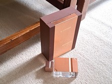 Al Haramain Amber Oud EMPTY BOX & PARFUM BOTTLE 60 ml