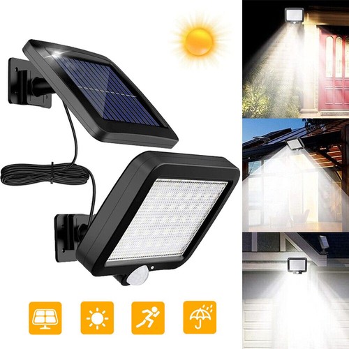 Led solar power motion sensor - power,