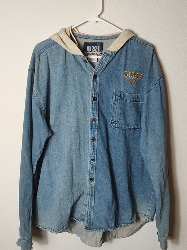 Vintage guess jeans hoodie - vintage, sz