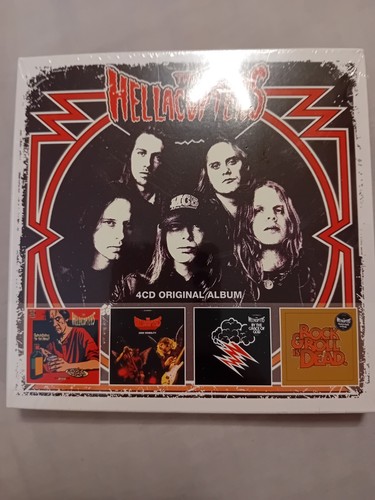 The hellacopters 4cd original - hellacopters,